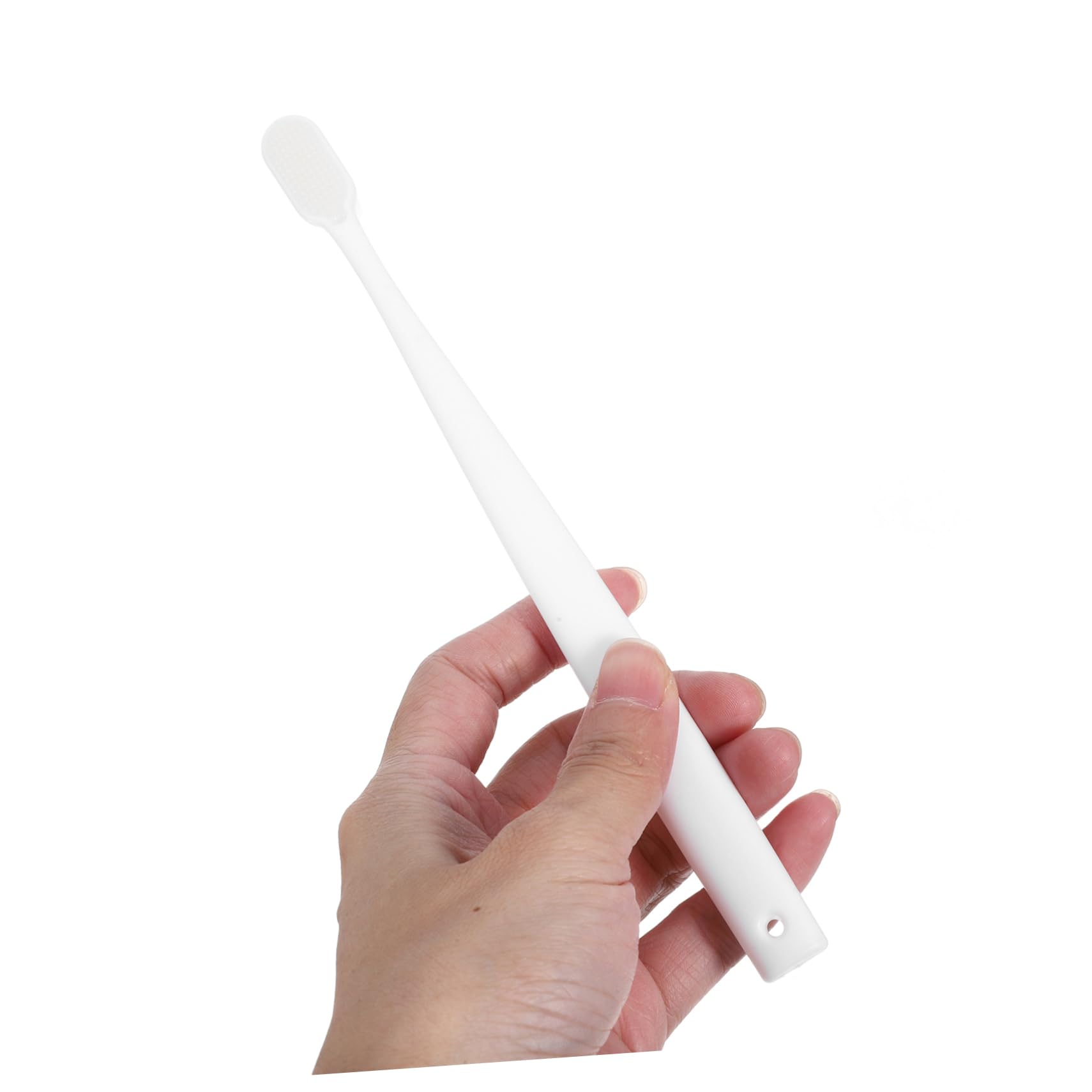 4 Ensembles Dents Souple Ensemble Voyage Pour Nettoyage Doux Dents Enceintes Noires Blanches 6 Pièces * 4