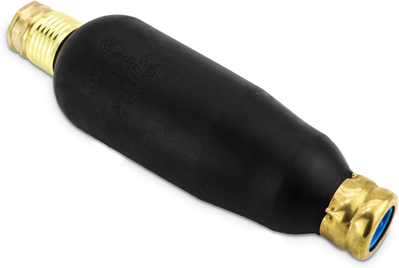 Drain King | Unclogs Main Drain Commercial Grade, Outside Deck Drains, Sewer Line with Water Power, Plastic, 3 to 6 Inch