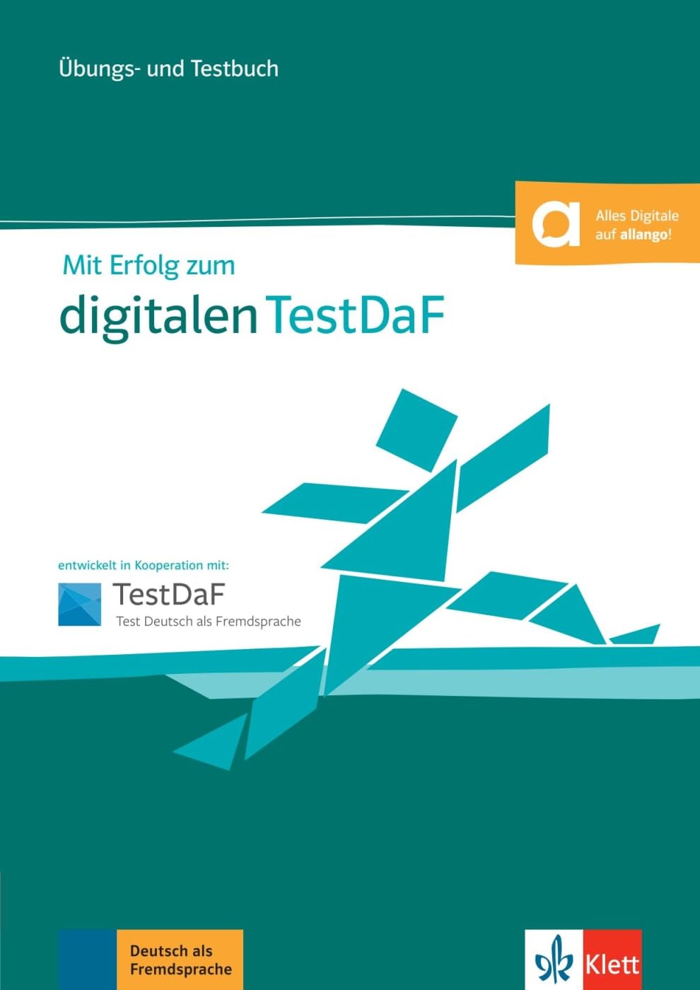 Mit Erfolg zum digitalen TestDaF B2-C1: Übungs- und Testbuch + online Paperback – August 27, 2020