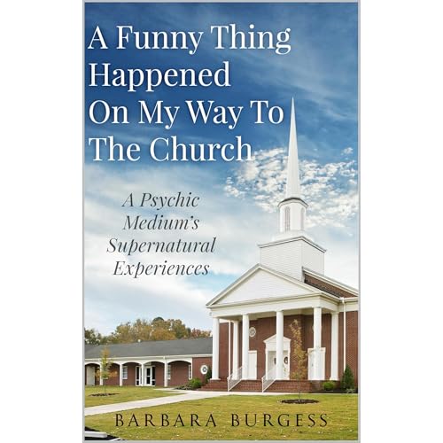 A Funny Thing Happened on My Way to The Church Audiolibro Por Barbara Burgess arte de portada