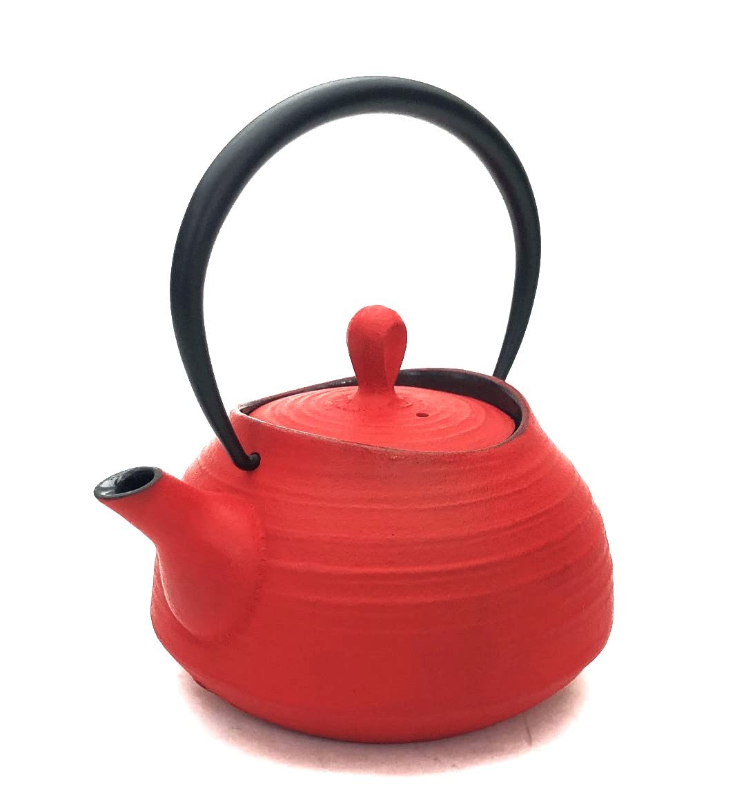 庄司光洞 鉄器 刷毛目 鉄瓶 茶器 壱鋳堂 ITCHU-DO 鉄瓶 刷毛目 黒 さび茶 0.6L 南部鉄器 51006 : 雑貨の