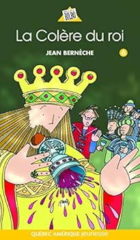 Paperback LA COLERE DU ROI SERIE MATHIEU 6 [French] Book