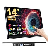 Connectivité étendue et prise en charge des entrées HDMI, VGA, DVI : Ce moniteur portable de 14 pouces est compatible avec les ordinateurs portables, PC, mini-PC, systèmes de surveillance CCTV, équipements de sécurité, bornes interactives, systèmes POS, dispositifs médicaux industriels, et plus encore. Il prend en charge les entrées HDMI, VGA et DVI.