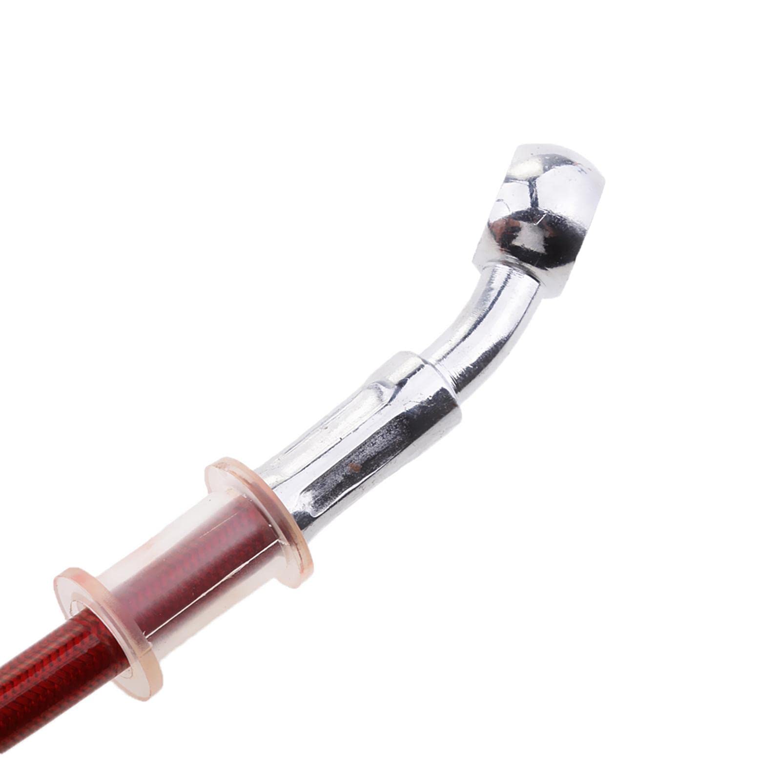 CLUB BOLLYWOOD 200Cm Motorcycle Brake Clutch Throttle Cable Oil Hose Line Pipe Red | Motors | Parts & Accessories | Motorcycle Parts | Brake Lines & Hoses - Image 6 thumbnail