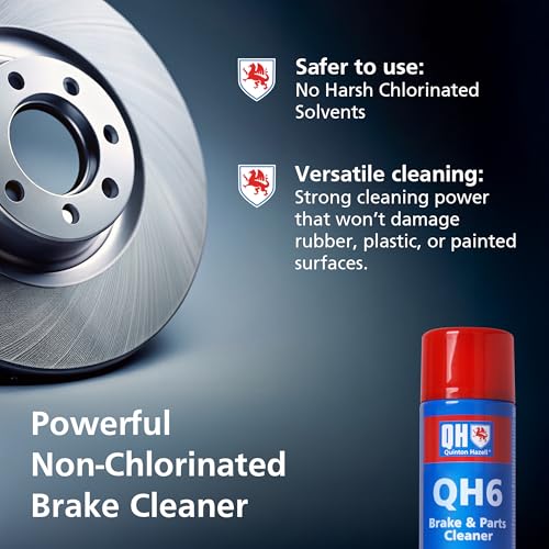 Quinton Hazell Brake Cleaner Spray Can 20.3 fl oz - QH6 Non-Chlorinated Automotive Brake Parts Cleaner, High Strength Formula for Professional and DIY Use by Quinton Hazell - Image 3