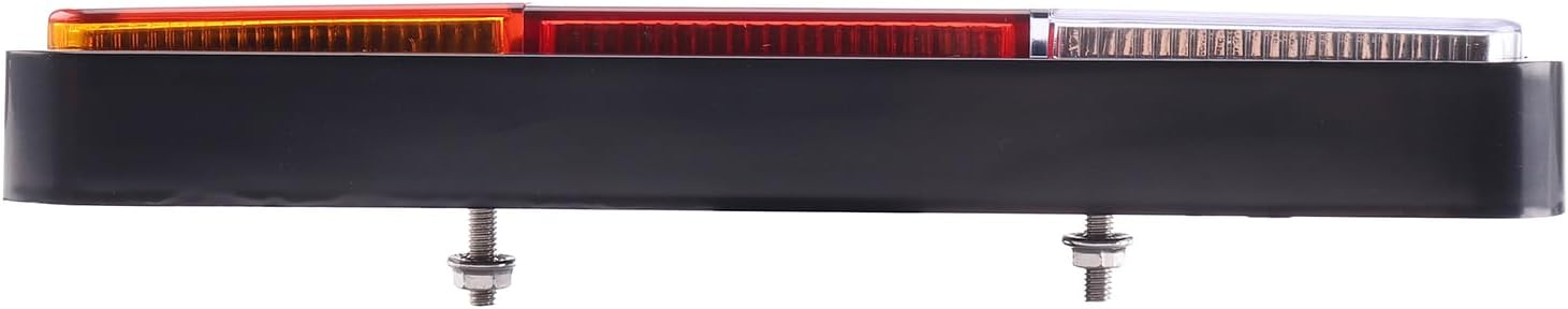 75 LED Truck Tail Light Bar, 2Pcs 12V Turn Signal Brake Reverse Light for Trailer Truck Boat RV Camper Motor Home