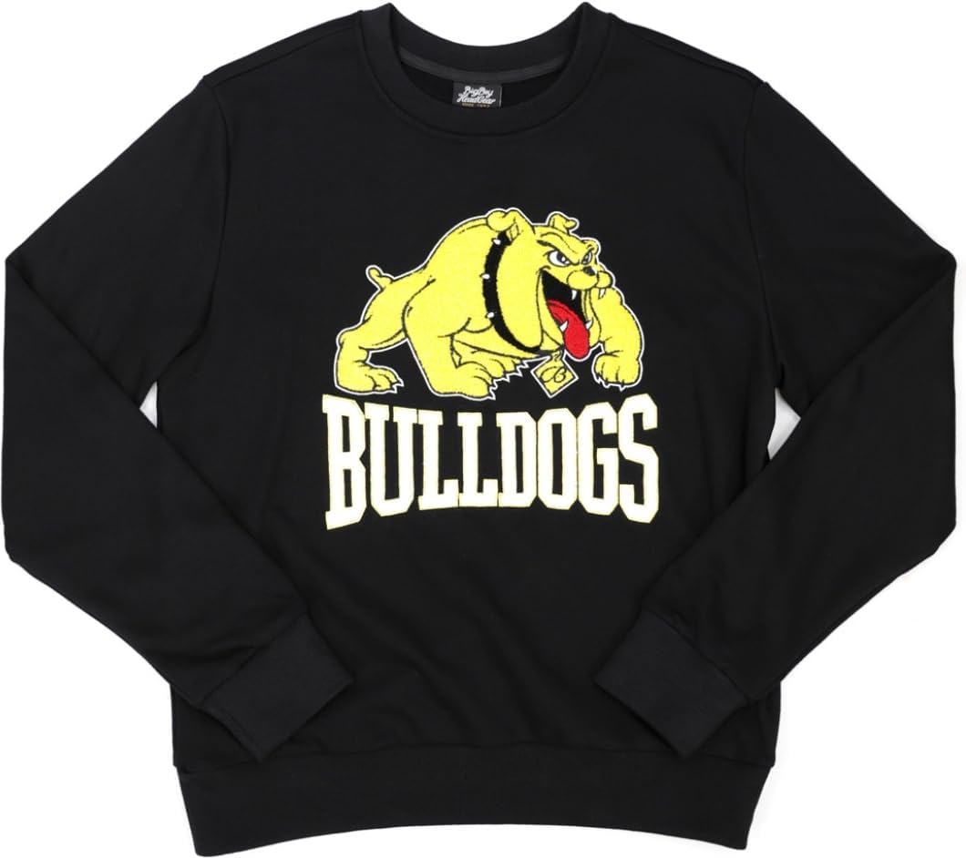 Big Boy Bowie State Bulldogs S4 Mens Sweatshirt [Black] - ID#65232-15-208-0-0