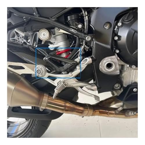 Ailettes garde-boue carbone S1000RR 2020 et panneau latéral moto rétro