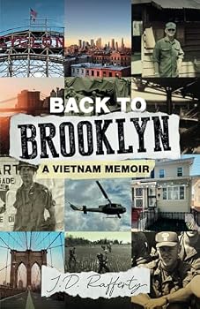 Paperback Back to Brooklyn: A Vietnam Memoir Book