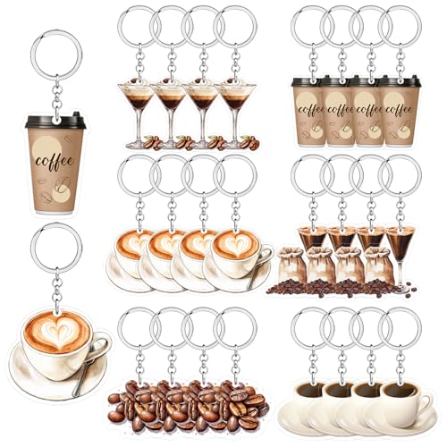 24Pcs Espresso Martini Keychain Party Favors A Tini Bit Older
