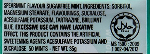 Image of Wrigley's Eclipse Spearmint Sugarfree Mint Tin 35g
