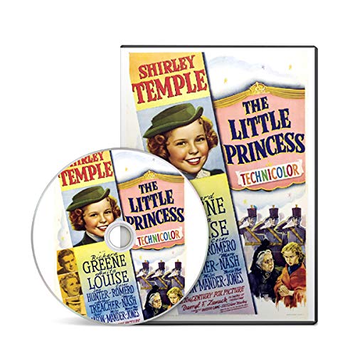The Little Princess (1939) Comedy, Drama, Family Movie / Film on DVD (DVD-R)