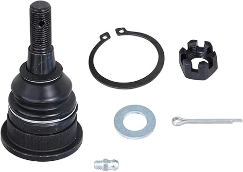 Miniatura 1077 de Detroit Axle - Par de rótulas delanteras inferiores para Jeep 2014-2018 Cherokee, 2 juntas esféricas inferiores reemplazo 2015 2016 2017