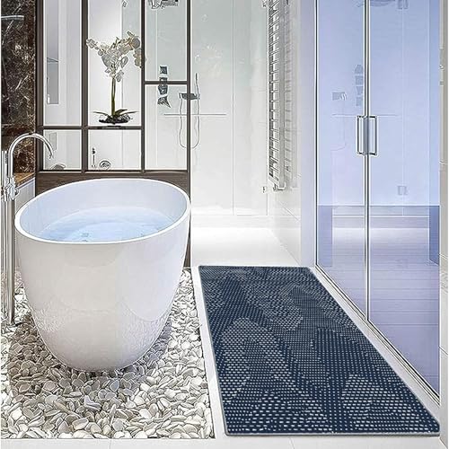 Tapis patchwork avec fond antidérapant contre les glissades - 3