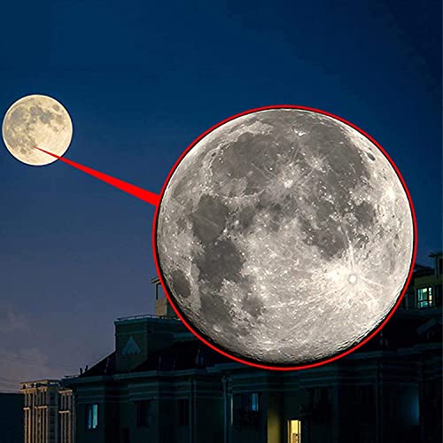 Telescopio refractor 60mm para principiantes con trípode miniatura 2