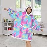 Zoom IMG-1 holdes coperta indossabile con cappuccio Zoom IMG-1 holdes coperta indossabile con cappuccio