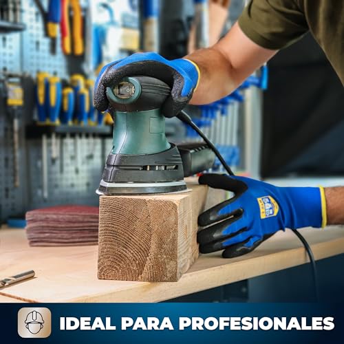 Miniatura 6 de S R Juego Hojas Papel De Lija Lijadora De Ratón. 60 Almohadillas De Lija Triangular. Recambio Lijadora Detailles Mouse Delta Parkside Bosch Black Decker Einhell Makita. Papel Multilijadoras