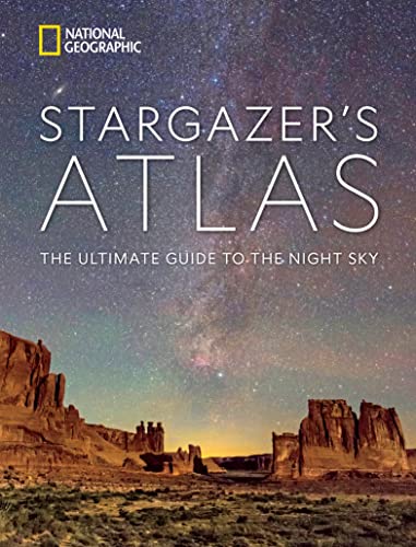 National Geographic Stargazer's Atlas: The Ultimate Guide To The Night Sky #TOP19