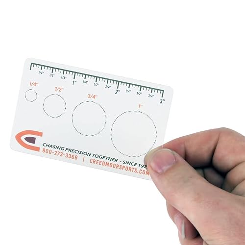 Creedmoor Sports Group Measuring Card #TOP1