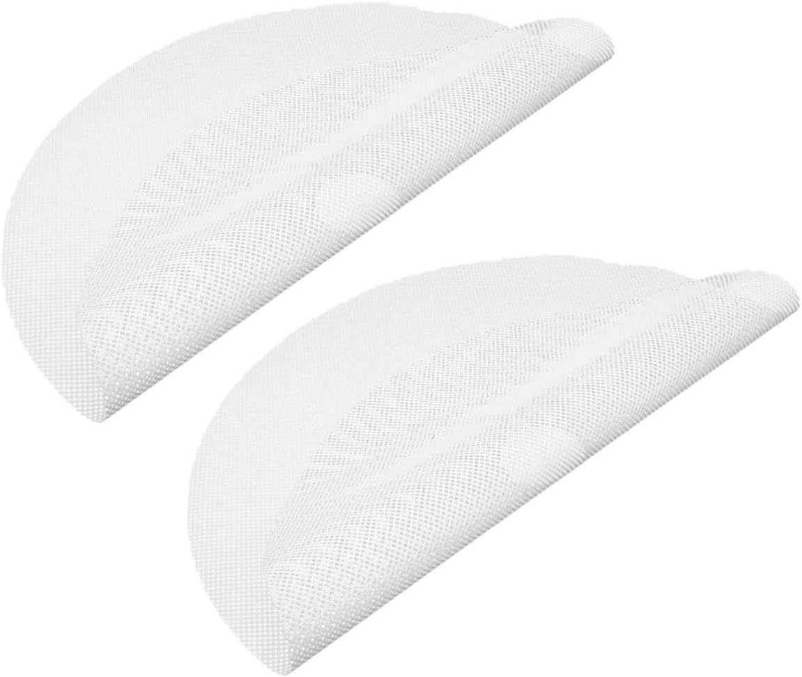 Garneck 2pcs Reusable Silicone Dehydrator Sheets Nonstick round Food Dehydrator Liner Mats for Fruit and Vegetable Drying Easy to Use Sturdy for Parties and Weddings