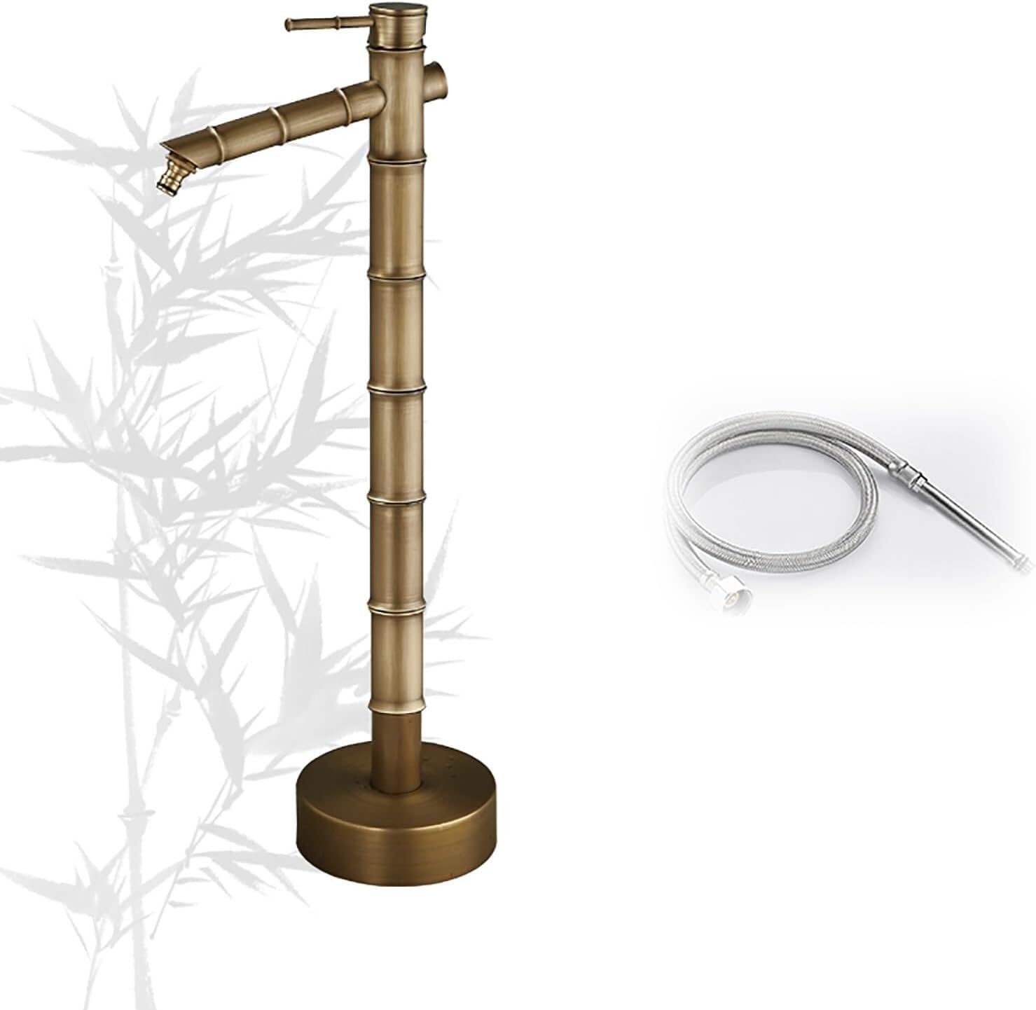 Epano One Color Lxxw Outdoor Faucet Water Column Vertical Garden Water Column，Anti-Freezing Freestanding Outdoor Faucet，Spigot Fountain For Patio/Backyard