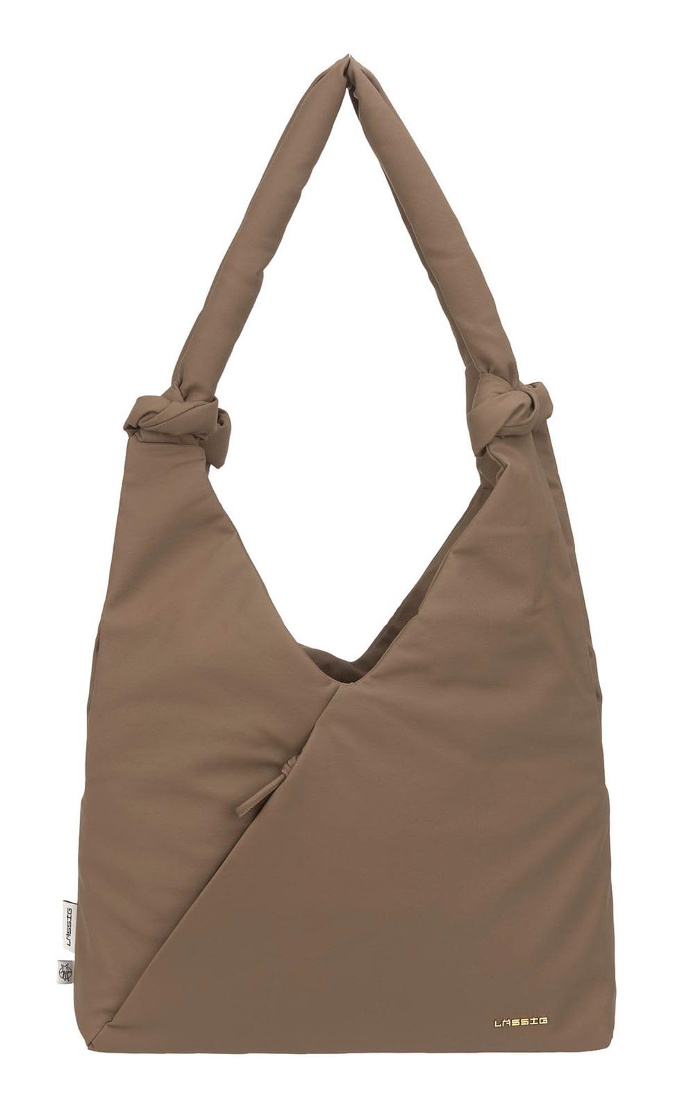 LÄSSIG Wickeltasche Teya Shoulder Bag Hazelnut braun