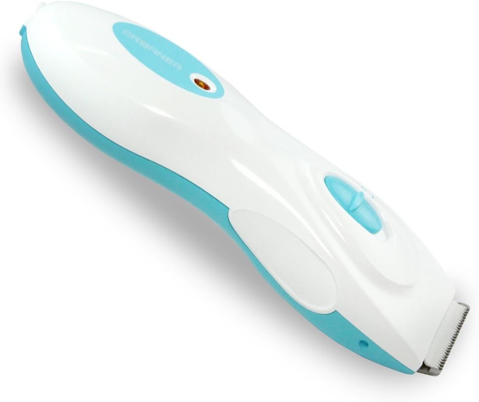 URBANER MB-133 Rechargeable Hair Trimmer for Kids, Professional Hair Clipper, Ceramic Safe Blade, Electric Hair Cutting Kit for Kids, Portable Grooming Tool