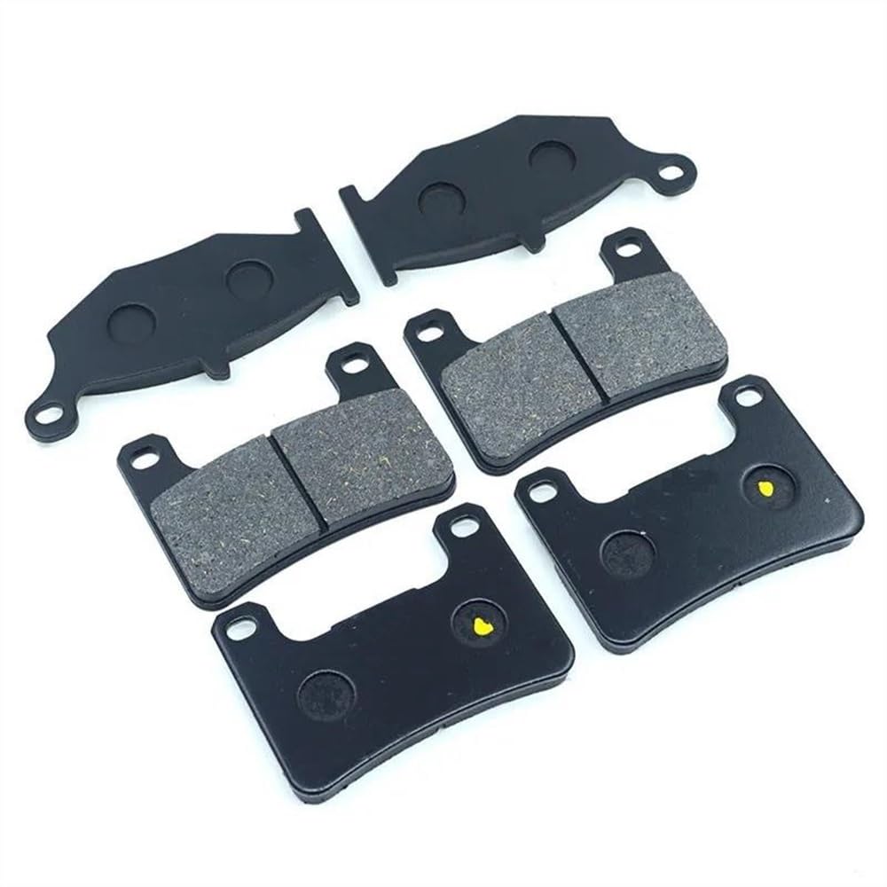 Plaquettes de frein pour GSXR 600 750 1000, garniture semi-métallique haute friction