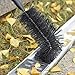 Gutter Cleaning Tools from The Ground - Extendable Gutter Cleaner with Aluminum Pole for Easy Leaf and Debris Removal from The Ground (Black)