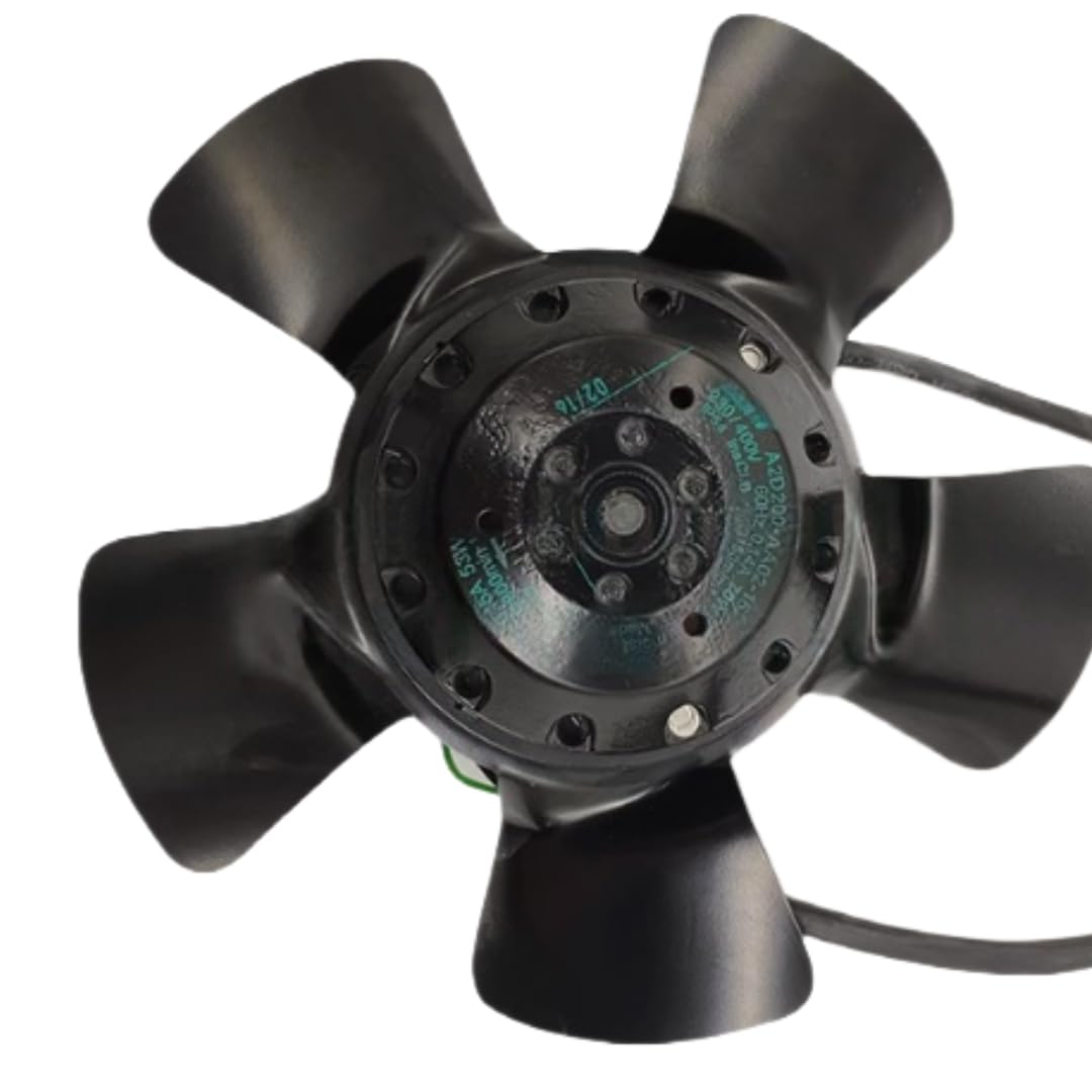 FCARUMIQP A2D200-AA02-16 230/400V 0.14/0.15A 20/53W 2800RPM Cooling Fan 200mm