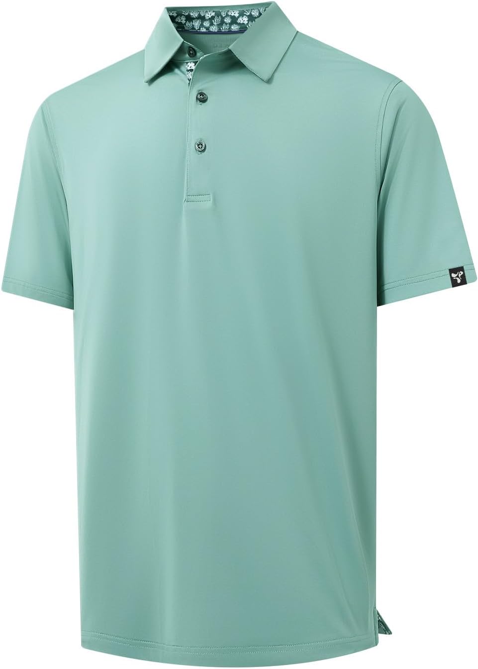 Men's Polo Shirts Short Sleeve Casual Solid Stylish Dry Fit Performance Designed Collared Golf Polo Shirts for Men