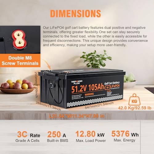 Repower Flow 48V 105Ah Battery