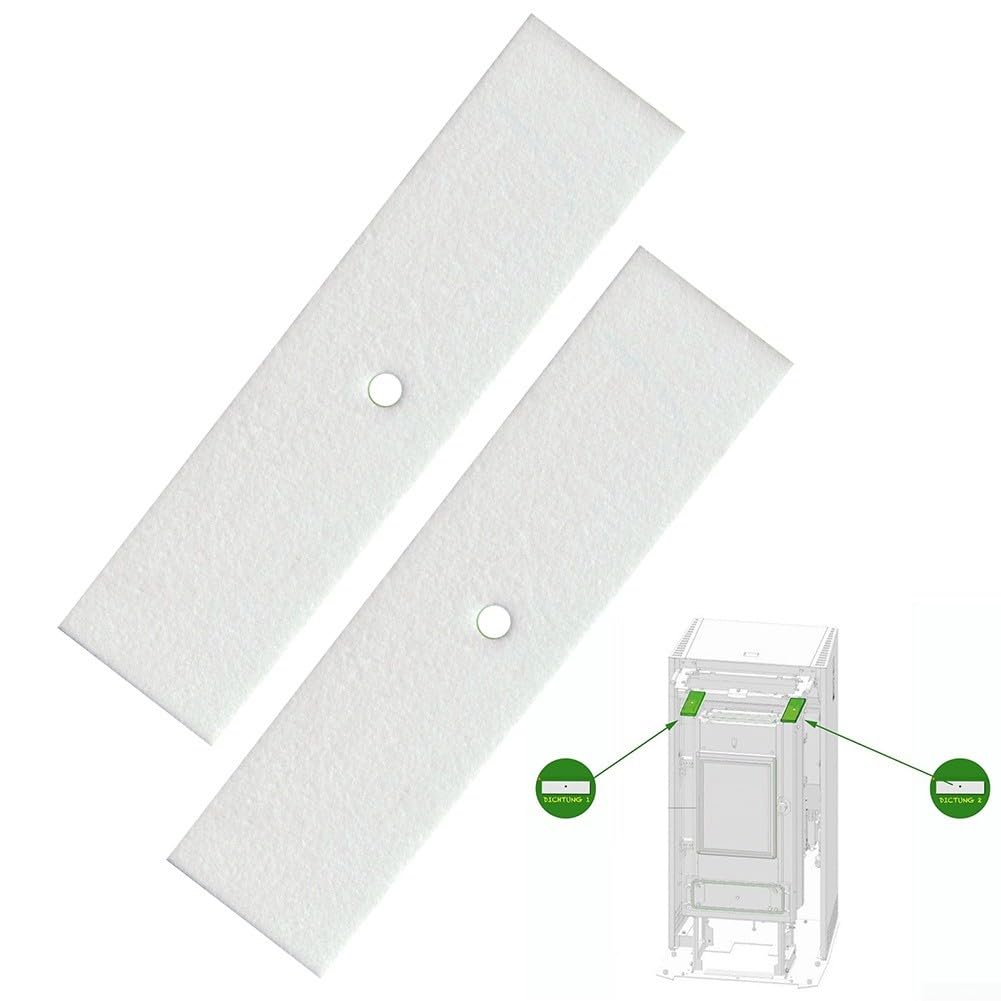 Lot De 2 Joints En Fibre Céramique Pour Poêles Rika - Dimensions 185x48x5 Mm - Pour Premio, Rio, Visio, Leda, Umbra - 9