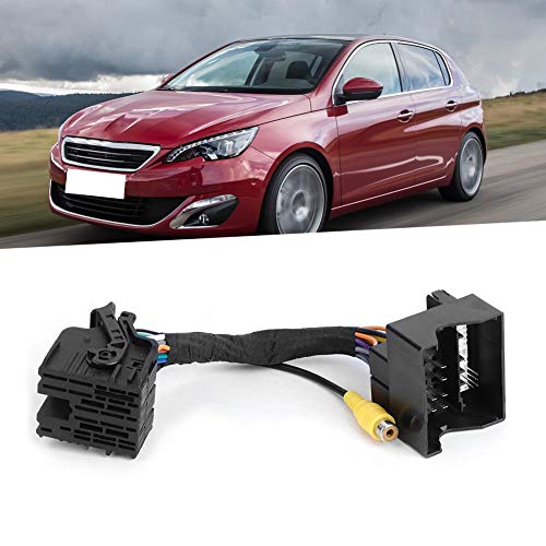 Wireless Cable Adapter, RCC Radio NAC Wireless Cable Adapter, MRN Radio + NAC with Reversing Rear View Fit for Peugeot 308 308S 408