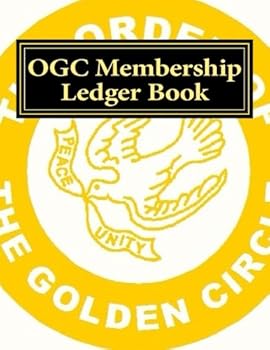 Paperback OGC Membership Ledger Book