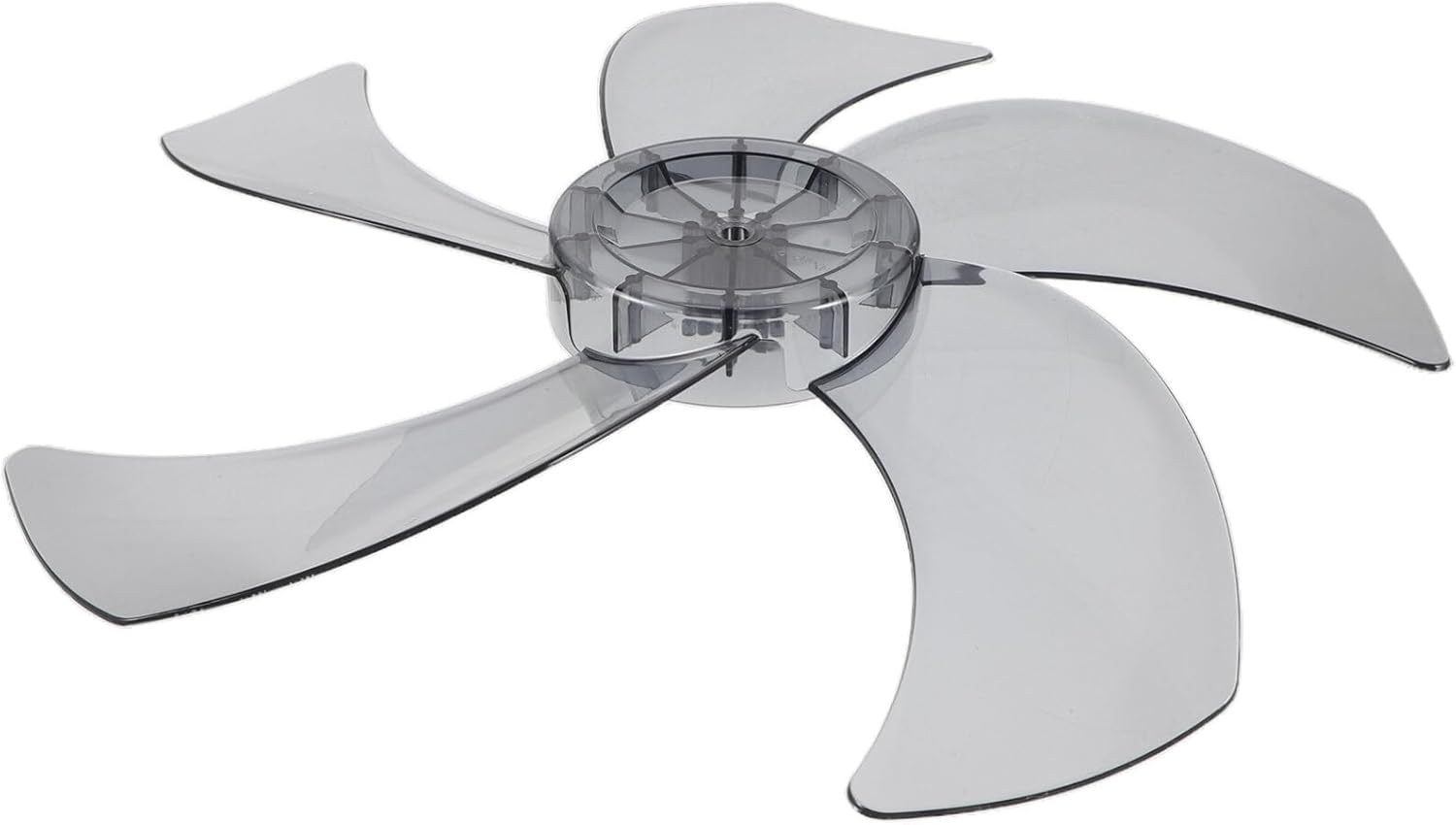 Angoily Plastic Fan Replacement Leaves for Pedestal and Table Fans Easy to Install Low Noise Blades for Household Use