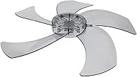 Vista 1 de Angoily Hojas de ventilador eléctrico para ventilador de mesa, hojas de ventilador eléctrico para ventilador de pie, hojas de ventilador eléctrico
