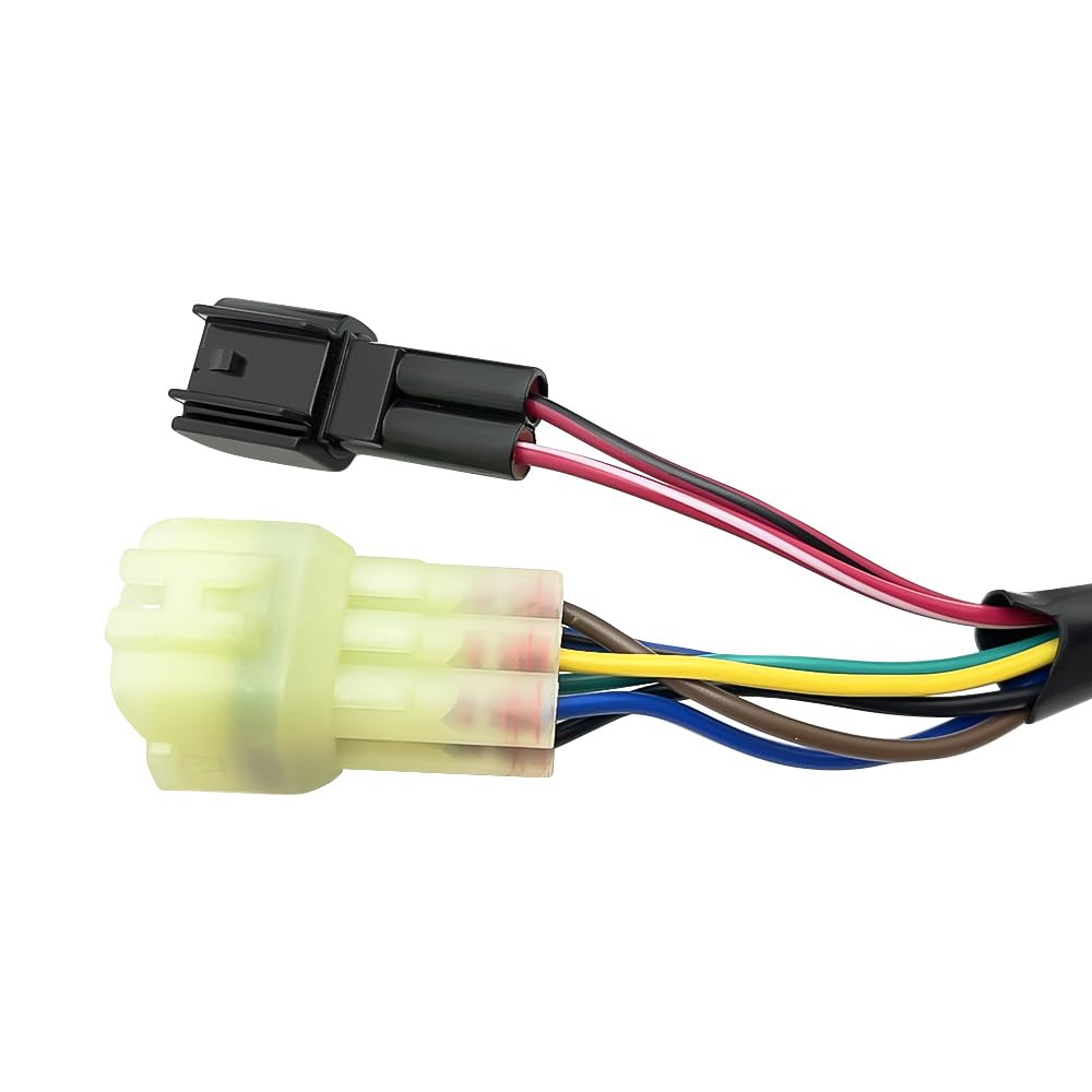 Interruttore manubrio sinistro per Yama-ha Raptor Kodiak Grizzly Bruin | per Yama-ha Raptor 350 660 04-13, Kodiak 400 450, Grizzly 350 400 660, Bruin 250 350, Wolverine 350 450, Big Bear 250 400