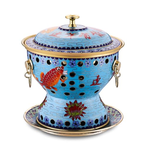 Old Hot Pot Olla Chino Tradicional de Cobre para Cocina