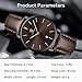 BEN NEVIS Hombre: Reloj Ultra Delgado, Cuarzo Imagen de BEN NEVIS Hombre: Reloj Ultra Delgado, Cuarzo