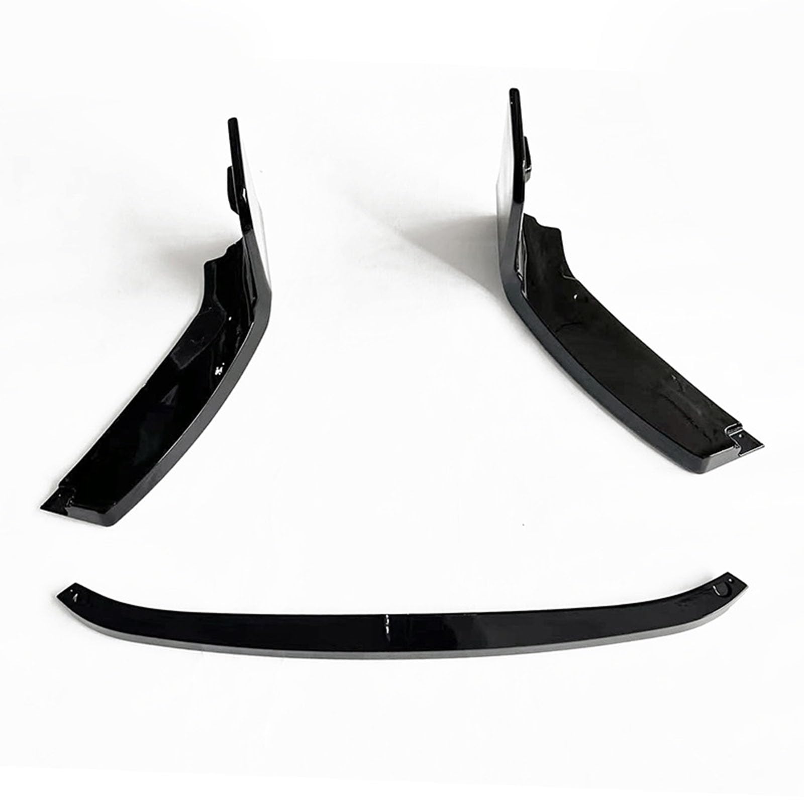 ZXYHBHD Compatible with BMW M2 G87 2023-2025，Segmented Front Lip Splitter, Sport Front Bumper Chin Spoiler Kit