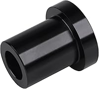 Vista 7 de Bujes elevadores de manillar de palanquilla sólida CNC para Harley Softail Touring Road Glide Street Glide Electra Glide Road King Tri Glide, negro