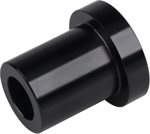 Miniatura 7 de Bujes elevadores de manillar de palanquilla sólida CNC para Harley Softail Touring Road Glide Street Glide Electra Glide Road King Tri Glide, negro