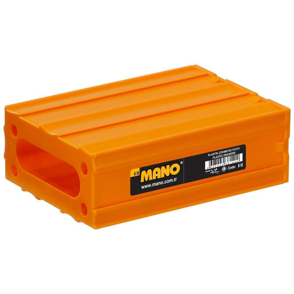 Mano Çekmeceli Kutu, Sarı, K/10