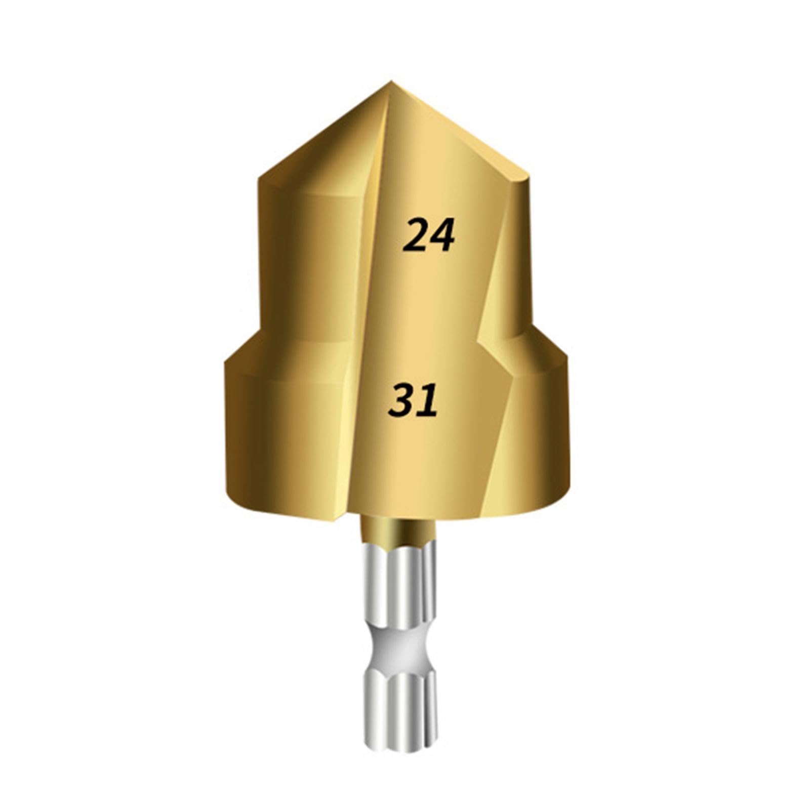 CALANDIS® Countersunk Drill Bit for Ppr Pipe Repair Sturdy Multifunctional Alloy Steel 24 31 | Drill Bits | Power Tools | Tools-image-6
