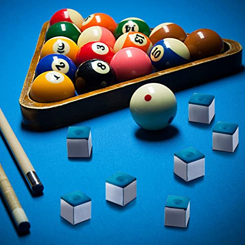 Craie pour queue de billard bleu Junkin l'accessoire ideal pour vos soirees - 4