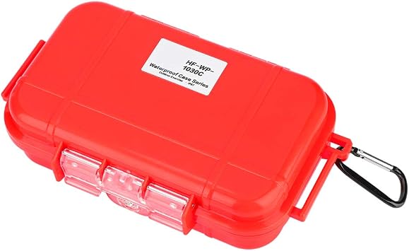 Outdoor Storage Case,Portable Durable Shockproof Waterproof Carry Box Container for Outdoor Survival Fishing