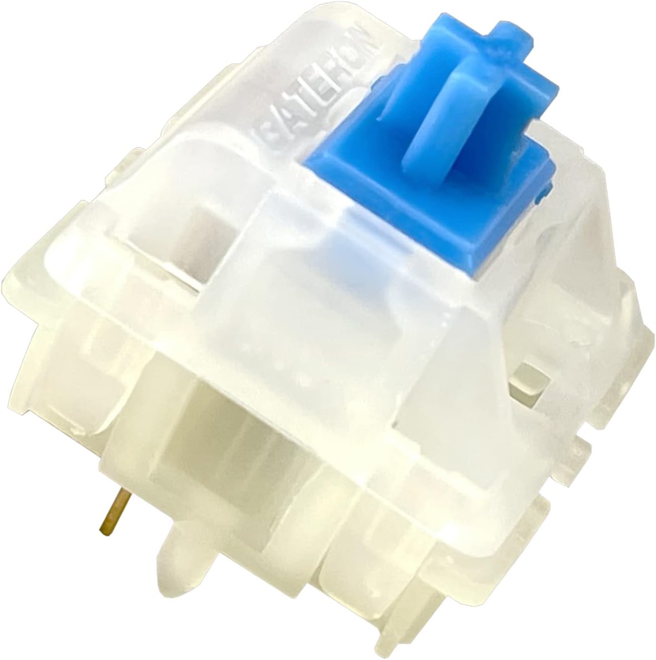 Gateron Milky Yellow Switch 5Pin Compatible with MX Mechanical Gaming Keyboard ks-3 Patch Switch Keyboard Black red Brown Blue Green Yellow (36pcs Blue)