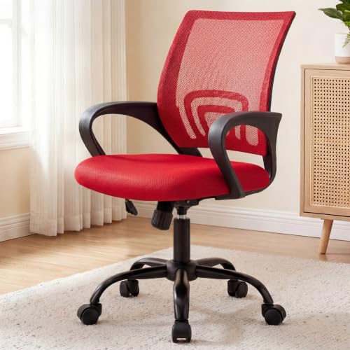 Image of DUMOS Ergonomic Home Office Chair, Executive Mesh Desk Chair