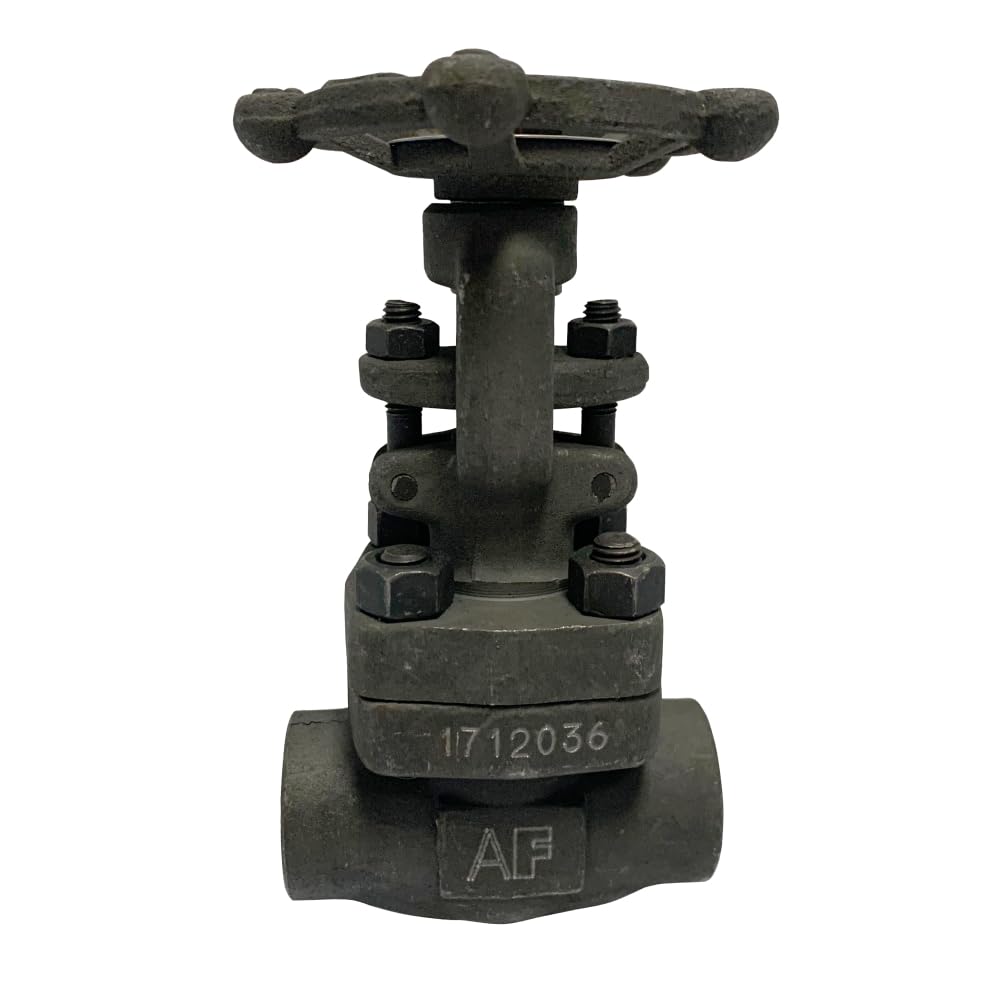 AF Hydro Forged Steel A105 Gate Valve, 1 1/2